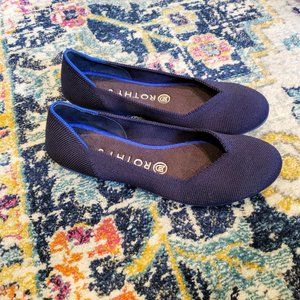 Rothy's "the flat" in Maritime Navy, 7.5